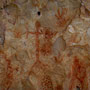 et des peintures rupestres d'il y a 3000 à 5000 ans.