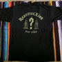 Man T-Shirt Black & Green  $ 15.00  ( Back)