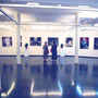 Sala d'exposicions del Ajuntament de Teià.Exposició "Serie Velázquez".  2002