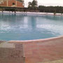 La piscina del villaggio turistico di Sibari