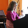 Konzert - Klavierschülerin