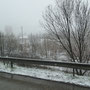 Schnee in Ungarn