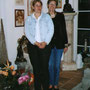 Frau Vierhauser mit Tochter