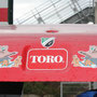 Rasenmäher "Toro" mit Amigos 
