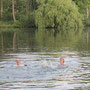 Abkühlung im Wasser