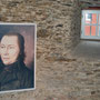 Bückler blickte fast melancholisch links aus dem Bild heraus in eine düstere Zukunft. Das wohl bekannteste Portrait des Räubers wurde 1803 nach seiner Verhaftung angefertigt, da wusste er wohl schon, was ihn erwartete.