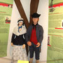 Im Schinderhannesturm betraten sie die Ausstellung über den Räuber und seine Bande