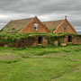 Wohnhaus der Familie am höchstgelegenen Bauernhof Islands