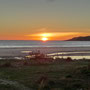 Playa de Bolonia - Sonnenuntergang - Zischhhhh