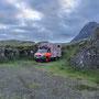 Lagerplatz bei Reynivellir