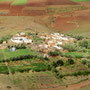 Kasba Bouladuane - Aussicht aufs Land