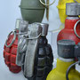 La nouvelle gamme de grenades avec allumeur séparé ( corps et allumeur dispo séparément ou ensemble)