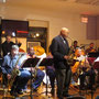Oliver Lake Big Band at Jazz Gallery (November 16, 2013) Photo Credit: Mayumi Kasai