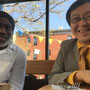 with Frank Lacy in Brooklyn (May 3, 2015)