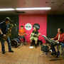 Yaz Band at Grand Central Station (September 11, 2014) Photo Credit: Mayumi Kasai