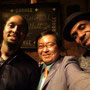 with Carl Bartlett, Jr. and Eric Lemon at Garage (March 31, 2015) 