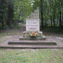 Gedenkstein Col. Driant an der Stelle an der er starb