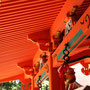 京都、伏見稲荷大社 Fushimi Inari-taisha in Kyoto 