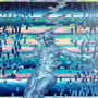 「transform」　97.0×130.3cm　キャンバスに油彩