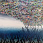 「空ろの間」　112.0×162.0cm　キャンバスに油彩 