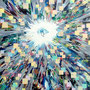 「I」　41.0×41.0cm　キャンバスに油彩