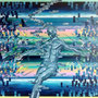 「transform」　97.0×130.3cm　キャンバスに油彩