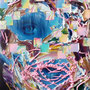 「I」　22.7×15.8cm　キャンバスに油彩