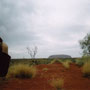 ayers rock - uluro - from distance we didn't pay 50 dollars!