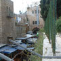 L'appartement d'Ariel Sharon dans le vieux Jérusalem côté palestien