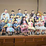 集合写真は各部ごとに、こちらは第2部終演生徒さん達の集合写真　大田区東雪谷羽金ピアノ教室
