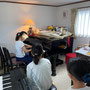 久しぶりにレッスン室で発表会前リハーサルを行いました｜大田区東雪谷羽金ピアノ教室