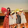 終演後生徒さん達と記念写真/大田区東雪谷羽金ピアノ教室