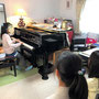 みんなで弾き合います　大田区東雪谷羽金ピアノ教室