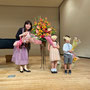 今回初出演の生徒さんと終了後に記念写真　大田区東雪谷羽金ピアノ教室