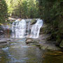 Wasserfall in der näheren Umgebung / Vodopád