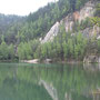 Badesee in der Felsenstadt / Skalny jezero