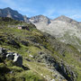 Le refuge de Maupas à 2430 m d'altitude
