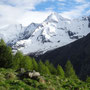 Pigne de la Lé au loin