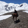 Porteur dans le massif du Pamir