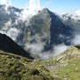 Vue sur le pic Sarnès