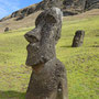 Moaï de Rano Raraku