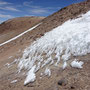 Pénitents de neige