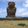 Moaï d'Anakena
