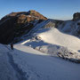 Descente vers La Panza