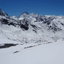 Vue vers la pointe d'Arpitetta