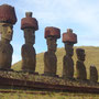 Moaï de Anakena