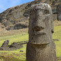 Moaï de Rano Raraku