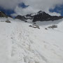 Montée vers le col de Corones