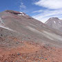 Volcan Aguas Calienties en arrière plan