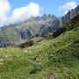 Vue sur les environs du pic Sacroux